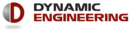 Dynamic Engineering logo