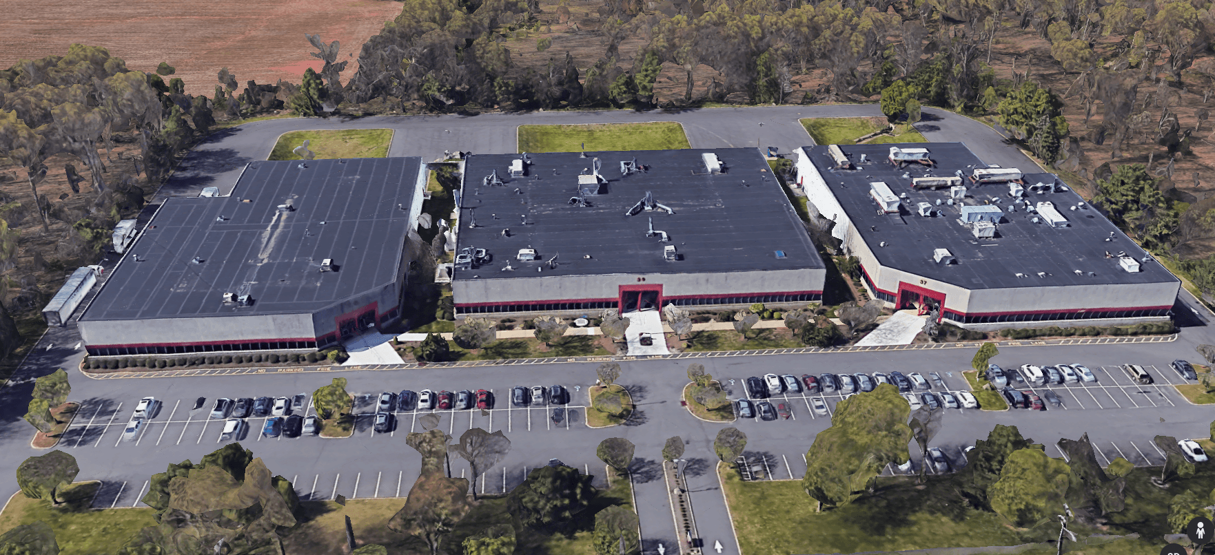 Alston Construction warehouse in Franklin, New Jersey