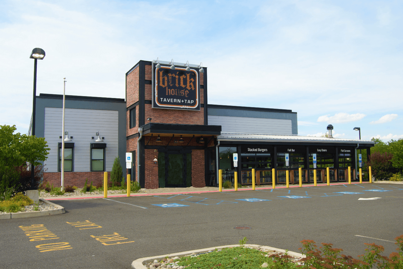 Brick House Tavern restaurant site
