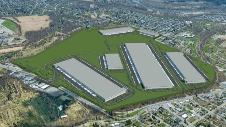Bridge Point 78 logistics park