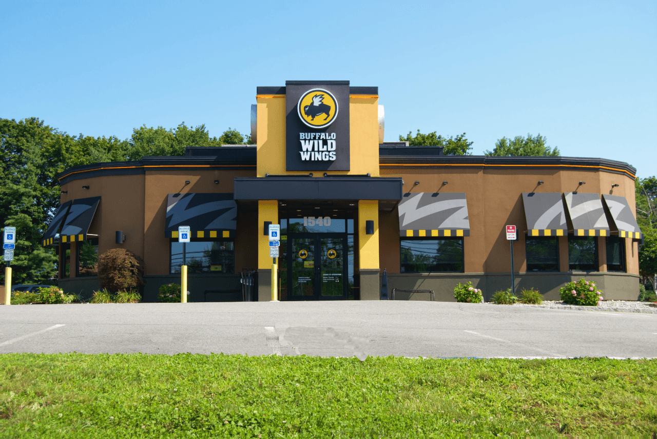 Buffalo Wild Wings restaurant site