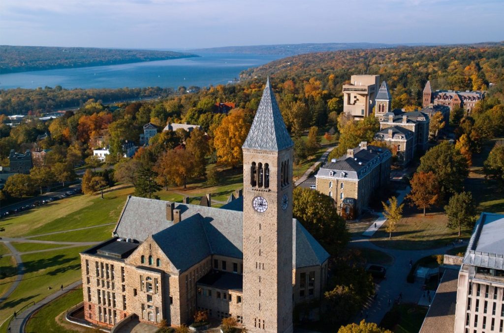 Cornell University campus building