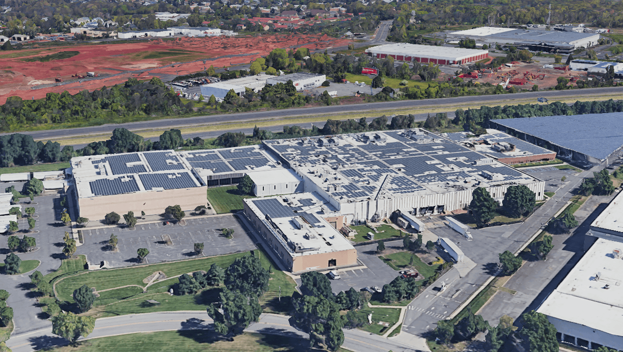 L'Oréal industrial facility in Piscataway, New Jersey