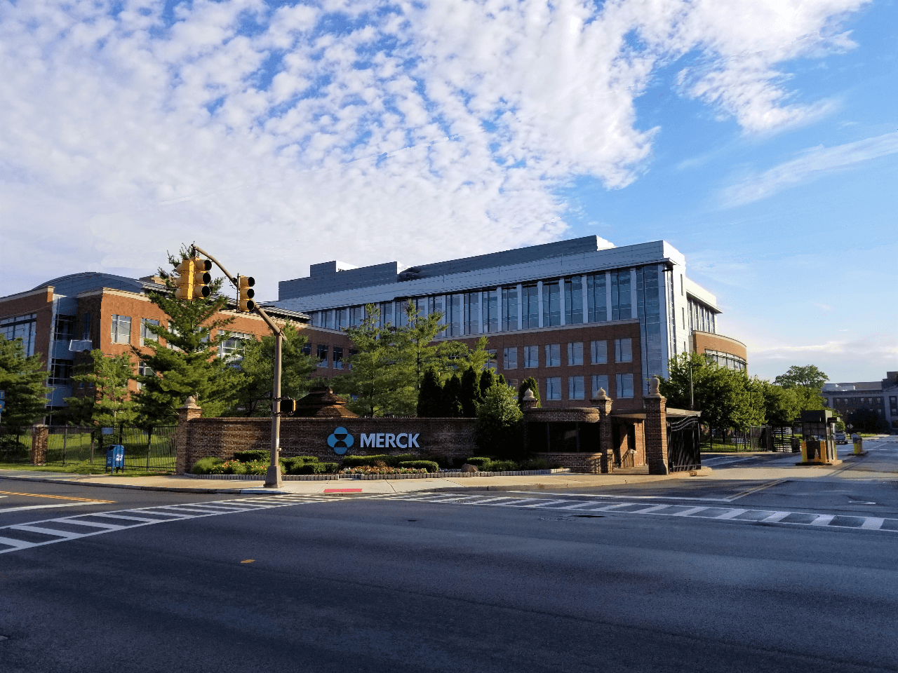 Merck facility site