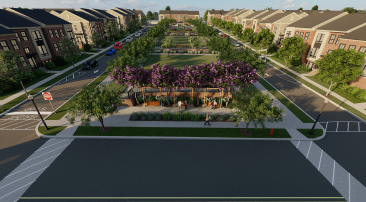 Sharbell mixed-use development