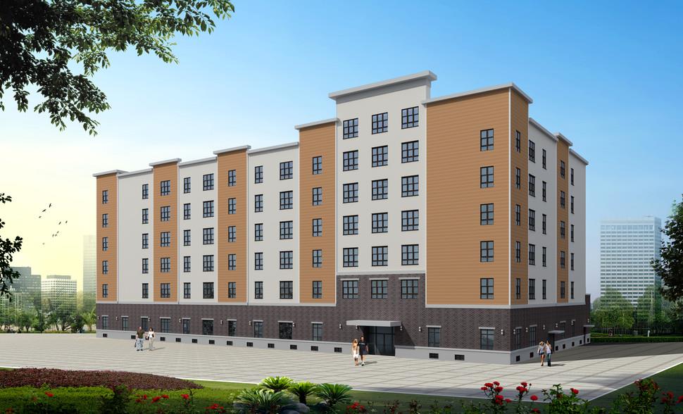 The Ashton multi-family residential building