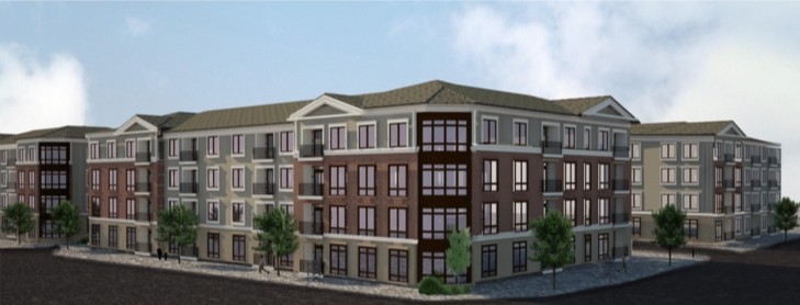 The Crossings at Raritan residential development