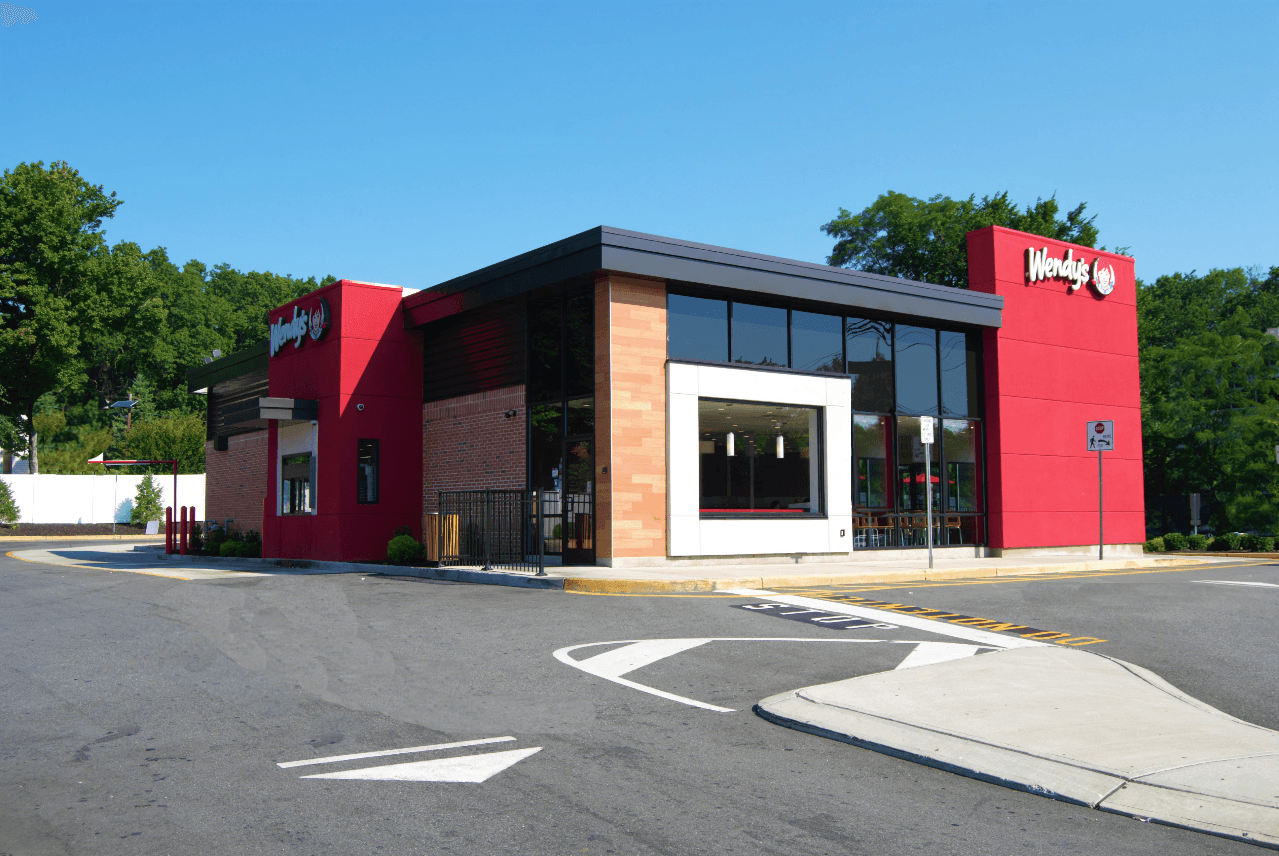 Wendy's restaurant site