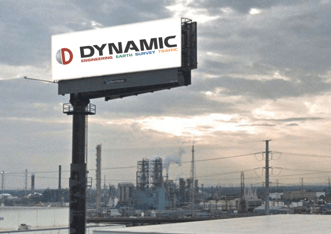 Outdoor billboard structure