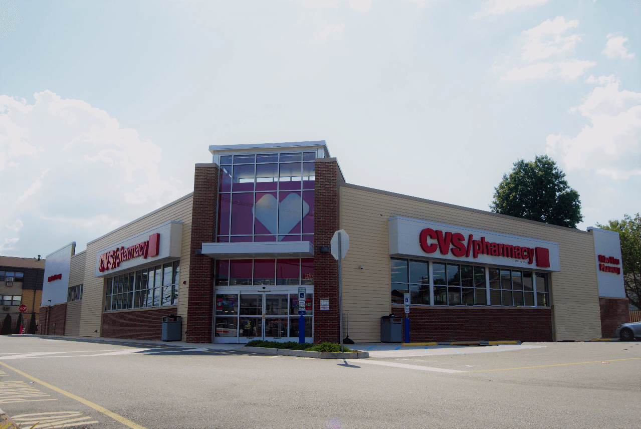 CVS pharmacy site in Linden, New Jersey