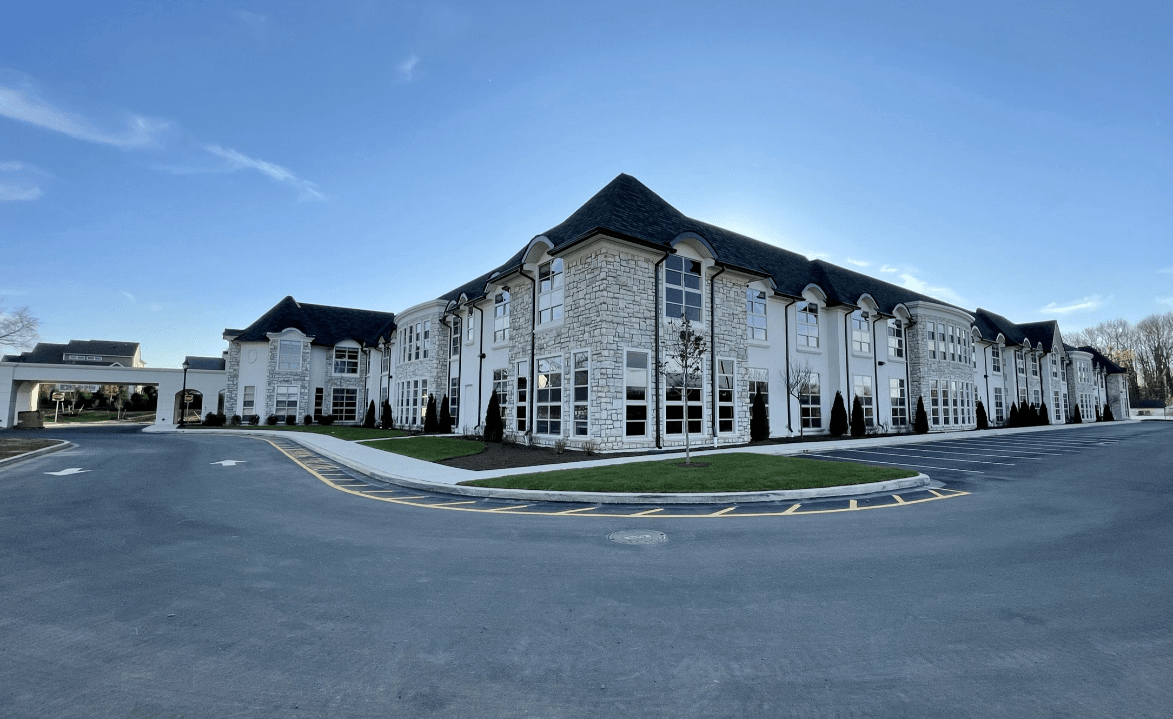 Caddis commercial building in Newtown, Pennsylvania