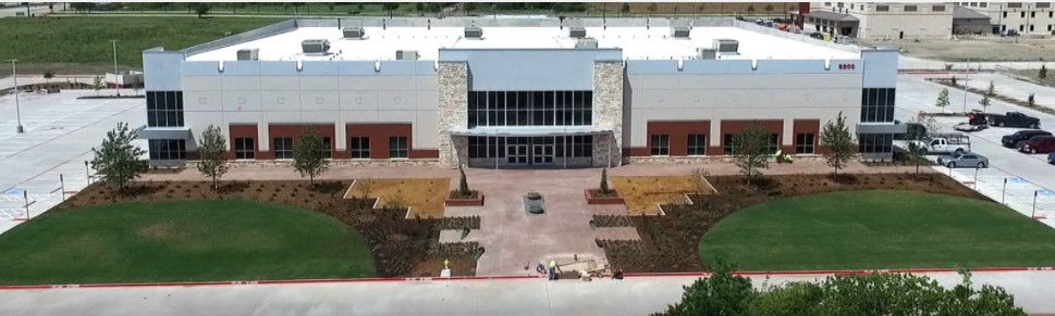 Frisco Flyers volleyball facility in Frisco, Texas