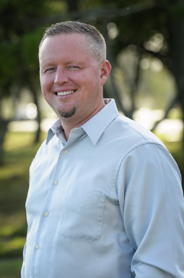 Portrait of Michael Knapp