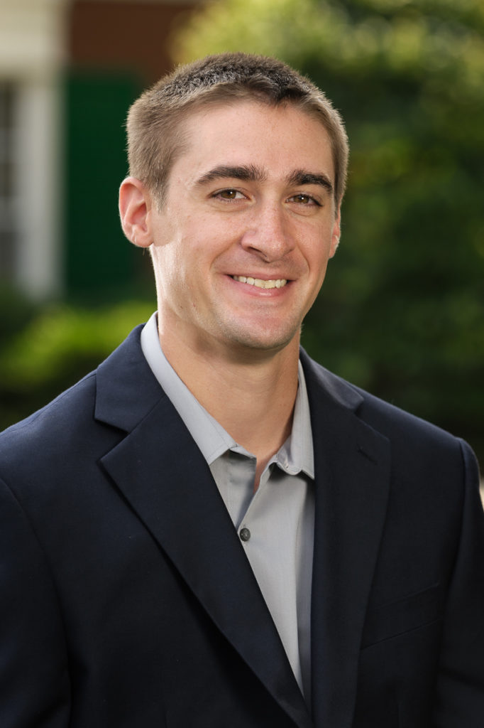 Portrait of Robert “RJ” Colucco