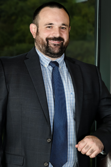 Portrait of Christopher Crane