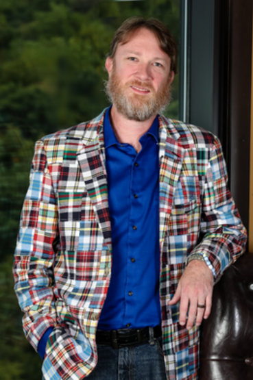 Portrait of Justin P. Taylor