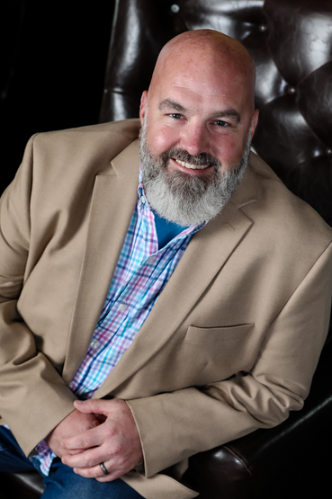 Portrait of Matthew Sharo