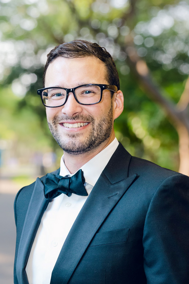 Portrait of Kevin Hurley